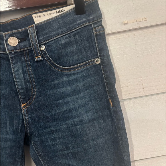 Rag & Bone - Skinny  Capri Jeans in Rae size 25 waist - Picture 8 of 14